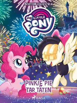 cover image of Pinkie Pie tar täten